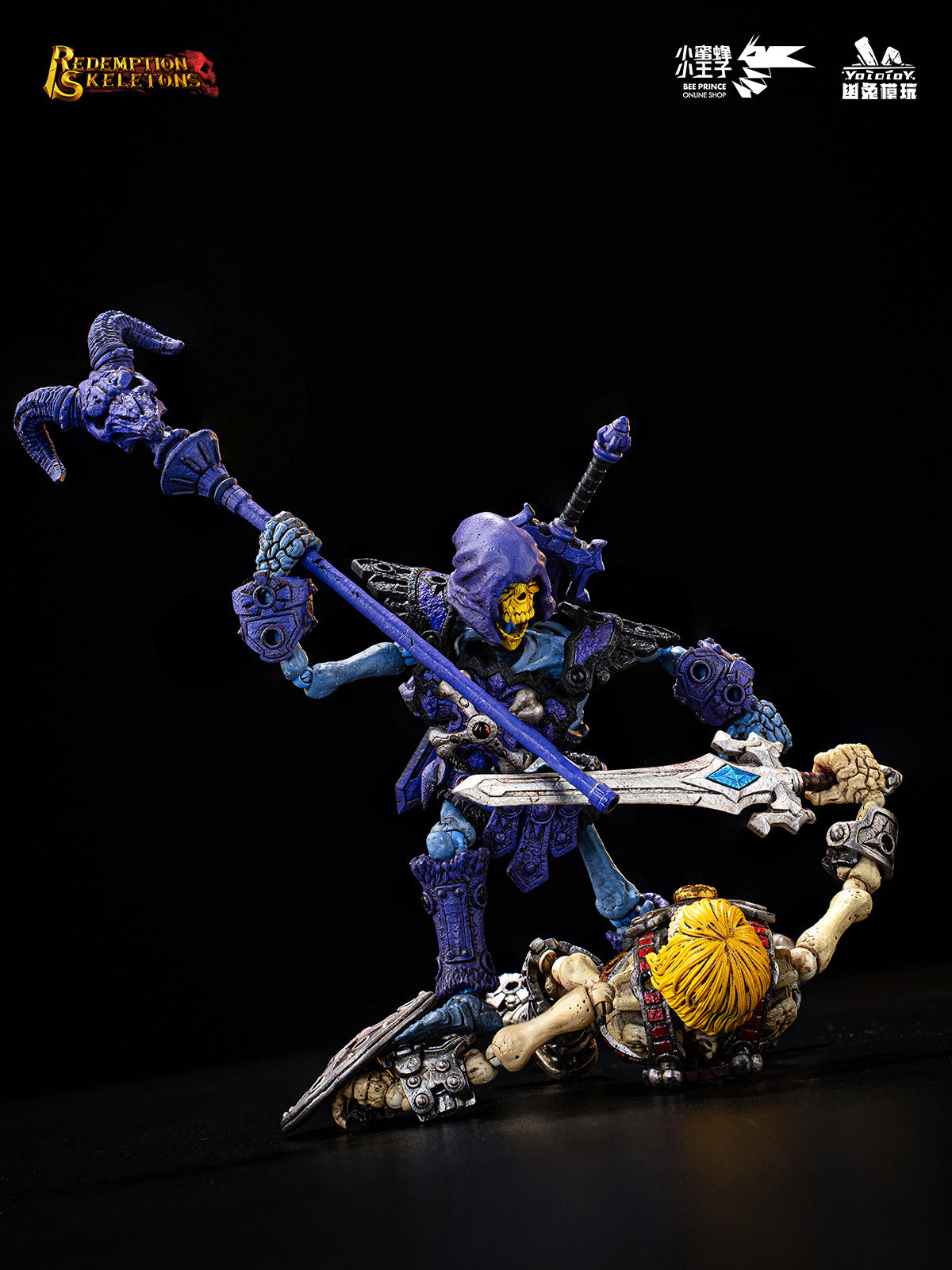 Yototoy YTSS-005 骸骨召喚師 1/12スケール 可動フィギュア【予約商品】