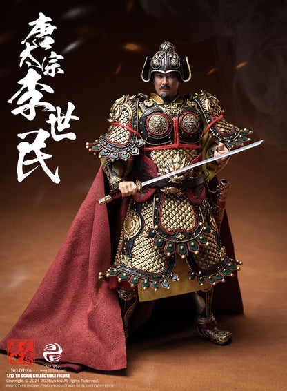 303TOYS 盛世大唐 DT001 太宗 李世民 1/12スケール可動フィギュア 通常版【予約商品】