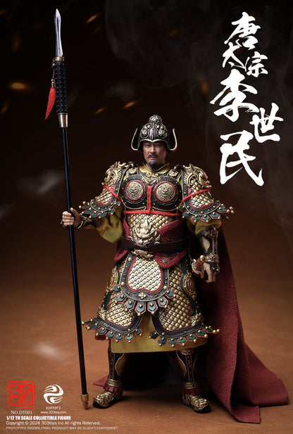 303TOYS 盛世大唐 DT001 太宗 李世民 1/12スケール可動フィギュア 通常版【予約商品】