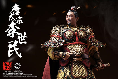 303TOYS 盛世大唐 DT001 太宗 李世民 1/12スケール可動フィギュア 通常版【予約商品】