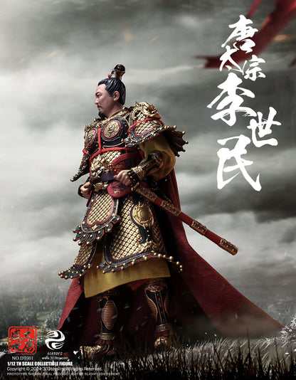 303TOYS 盛世大唐 DT001 太宗 李世民 1/12スケール可動フィギュア 通常版【予約商品】