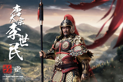 303TOYS 盛世大唐 DT001 太宗 李世民 1/12スケール可動フィギュア 通常版【予約商品】