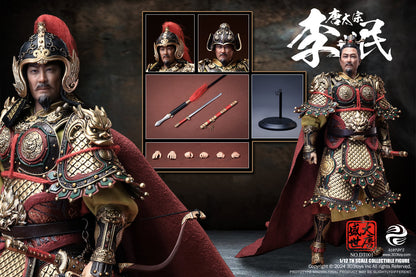 303TOYS 盛世大唐 DT001 太宗 李世民 1/12スケール可動フィギュア 通常版【予約商品】