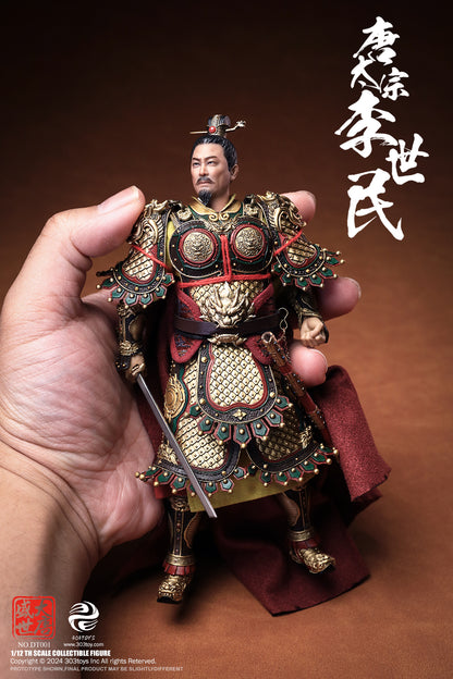 303TOYS 盛世大唐 DT001 太宗 李世民 1/12スケール可動フィギュア 通常版【予約商品】