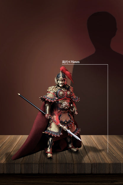 303TOYS 盛世大唐 DT002 武衛大将軍 秦瓊(しんけい) 1/12スケール可動フィギュア 通常版【予約商品】