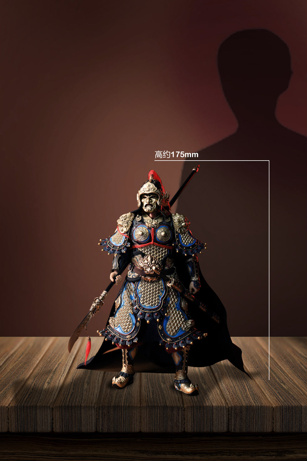 303TOYS 盛世大唐 DT003 右武候大将軍 尉遅恭(うっちきょう) 1/12スケール可動フィギュア 通常版【予約商品】