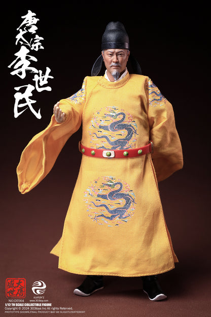 303TOYS 盛世大唐 DT004 太宗 李世民(龍袍Ver.) 1/12スケール可動フィギュア【予約商品】