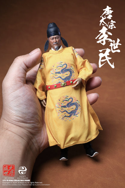 303TOYS 盛世大唐 DT004 太宗 李世民(龍袍Ver.) 1/12スケール可動フィギュア【予約商品】