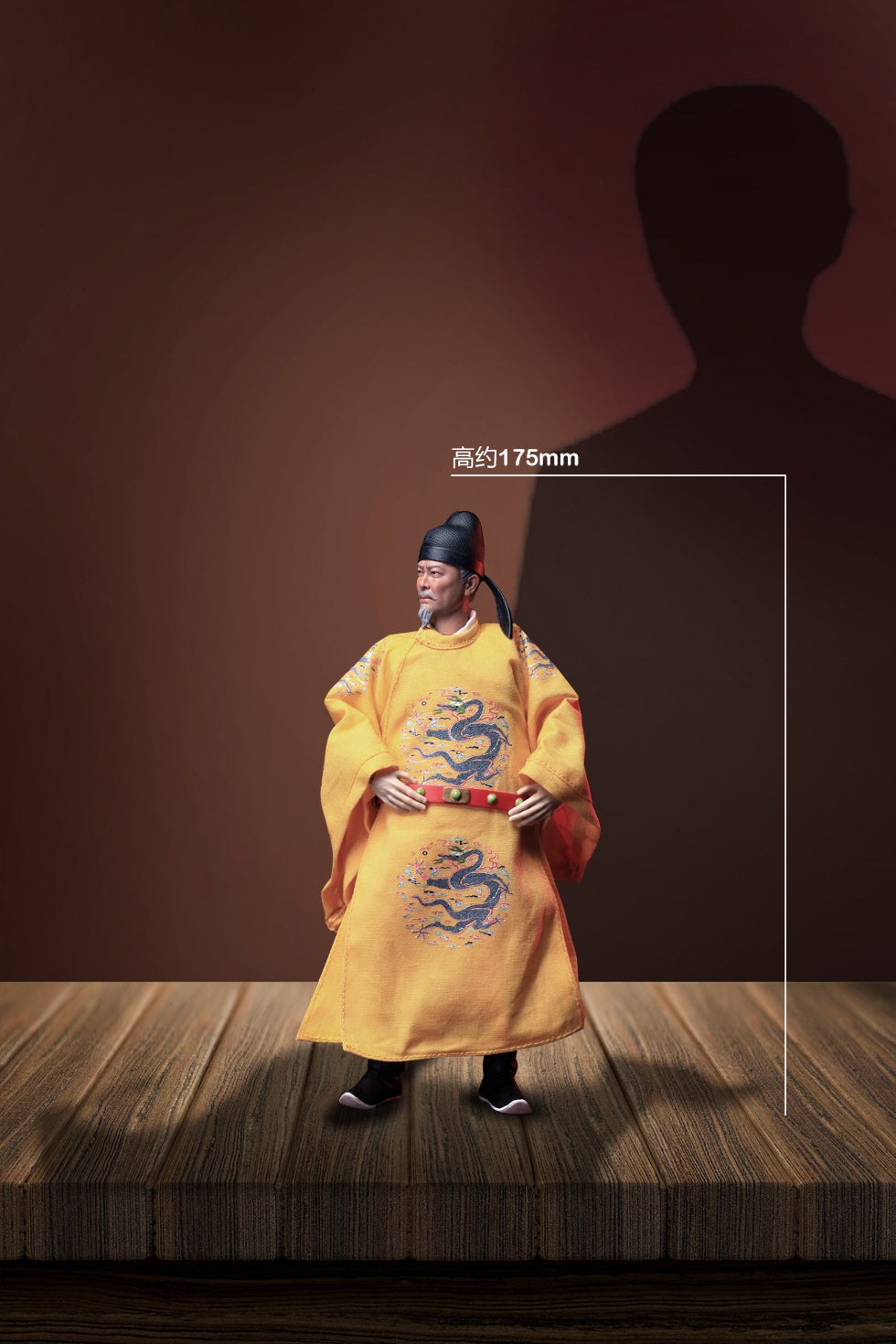 303TOYS 盛世大唐 DT004 太宗 李世民(龍袍Ver.) 1/12スケール可動フィギュア【予約商品】