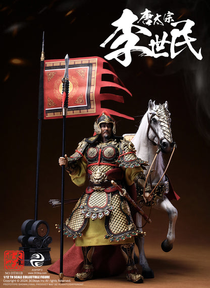 303TOYS 盛世大唐 DT001B 太宗 李世民 1/12スケール可動フィギュア 豪華版【予約商品】