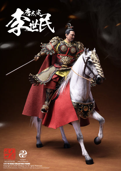 303TOYS 盛世大唐 DT001B 太宗 李世民 1/12スケール可動フィギュア 豪華版【予約商品】