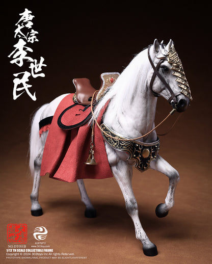 303TOYS 盛世大唐 DT001B 太宗 李世民 1/12スケール可動フィギュア 豪華版【予約商品】