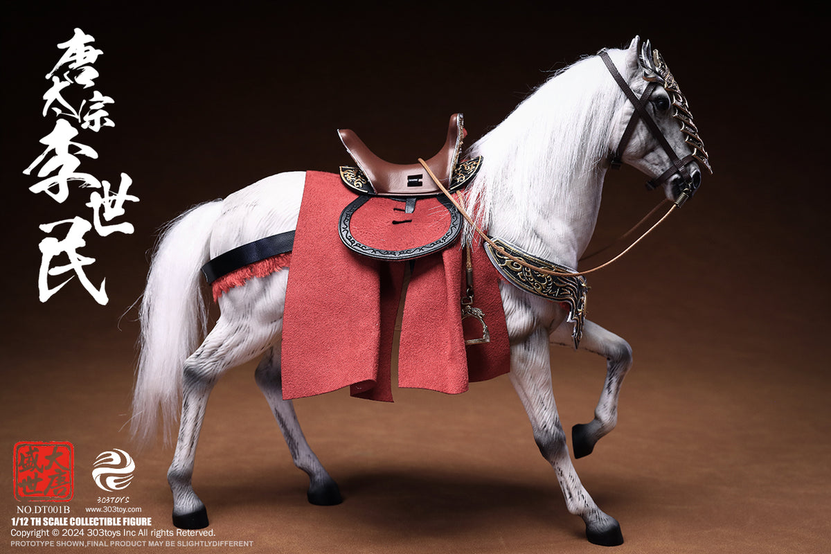 303TOYS 盛世大唐 DT001B 太宗 李世民 1/12スケール可動フィギュア 豪華版【予約商品】