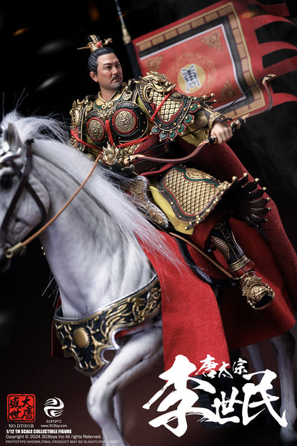 303TOYS 盛世大唐 DT001B 太宗 李世民 1/12スケール可動フィギュア 豪華版【予約商品】
