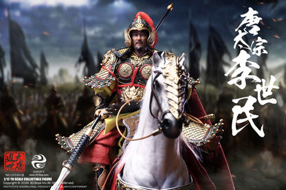 303TOYS 盛世大唐 DT001B 太宗 李世民 1/12スケール可動フィギュア 豪華版【予約商品】
