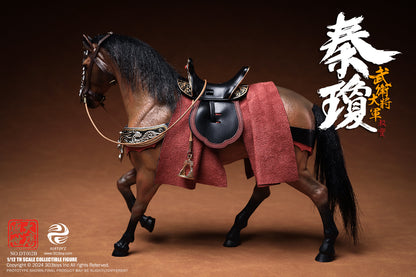 303TOYS 盛世大唐 DT002B 武衛大将軍 秦瓊(しんけい) 1/12スケール可動フィギュア 豪華版【予約商品】