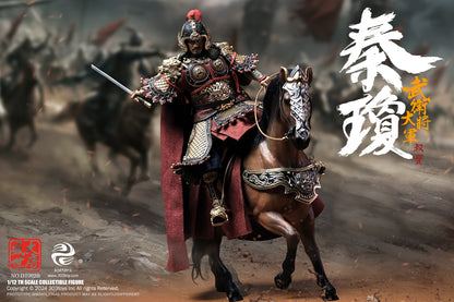 303TOYS 盛世大唐 DT002B 武衛大将軍 秦瓊(しんけい) 1/12スケール可動フィギュア 豪華版【予約商品】