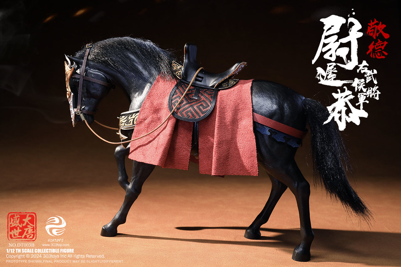 303TOYS 盛世大唐 DT003B 右武候大将軍 尉遅恭(うっち きょう) 1/12スケール可動フィギュア 豪華版【予約商品】