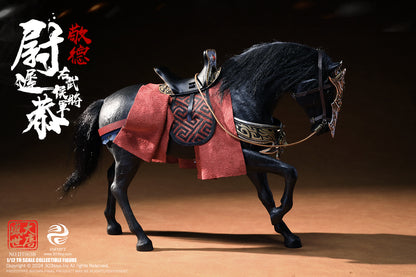 303TOYS 盛世大唐 DT003B 右武候大将軍 尉遅恭(うっち きょう) 1/12スケール可動フィギュア 豪華版【予約商品】