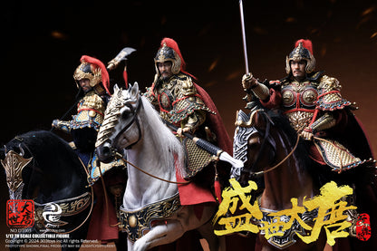 303TOYS 盛世大唐 DT005 1/12スケール可動フィギュア 3体セット【予約商品】
