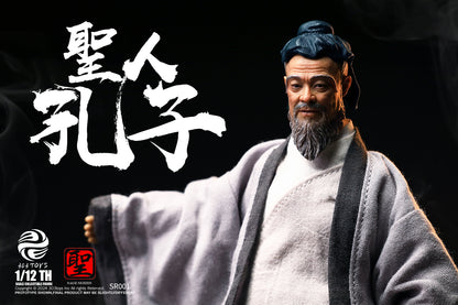 303TOYS 聖人シリーズ NO.SR001 至聖先師・孔子 1/12スケール可動フィギュア 通常版【予約商品】