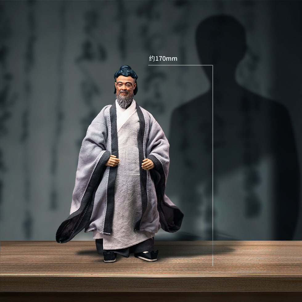 303TOYS 聖人シリーズ NO.SR001 至聖先師・孔子 1/12スケール可動フィギュア 通常版【予約商品】
