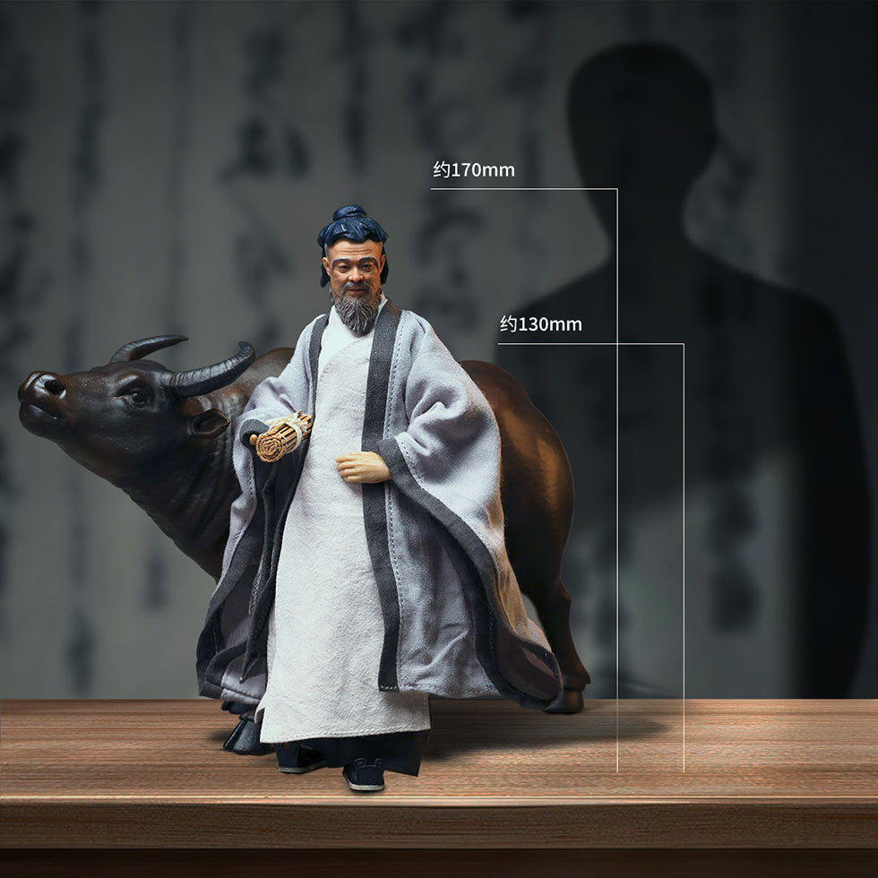 303TOYS 聖人シリーズ NO.SR001B 至聖先師・孔子 1/12スケール可動フィギュア 豪華版【予約商品】