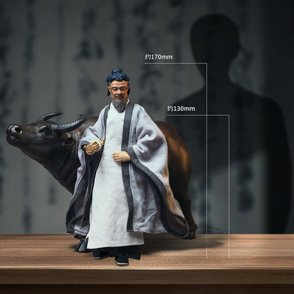 303TOYS 聖人シリーズ NO.SR001B 至聖先師・孔子 1/12スケール可動フィギュア 豪華版【予約商品】
