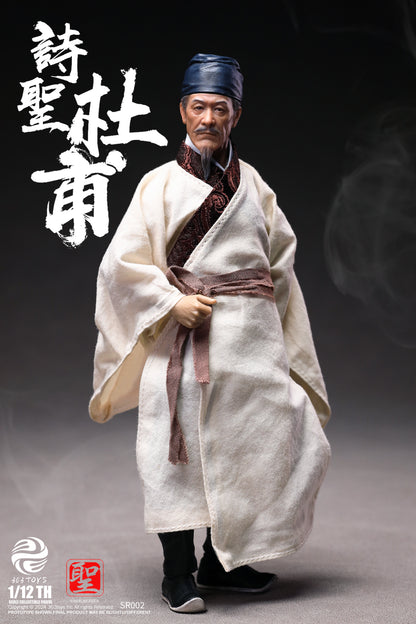 303TOYS 聖人シリーズ NO.SR002 詩聖・杜甫 1/12スケール可動フィギュア 通常版【予約商品】