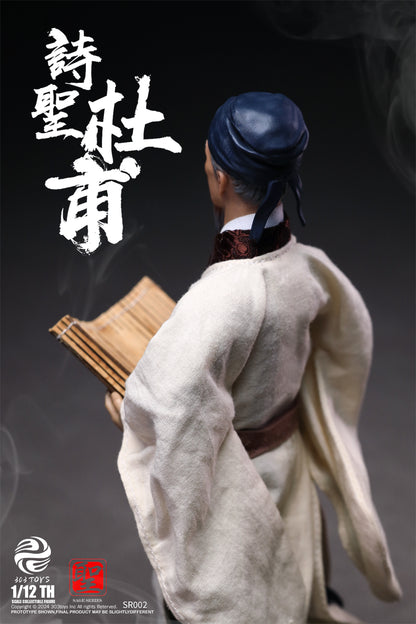303TOYS 聖人シリーズ NO.SR002 詩聖・杜甫 1/12スケール可動フィギュア 通常版【予約商品】