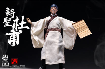 303TOYS 聖人シリーズ NO.SR002 詩聖・杜甫 1/12スケール可動フィギュア 通常版【予約商品】