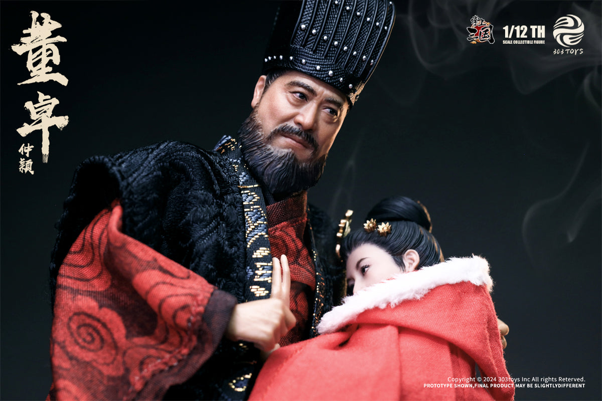 303TOYS 掌中三国志 SG013B 1/12スケール可動フィギュア 3体セット【予約商品】