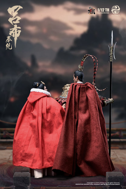 303TOYS 掌中三国志 SG013B 1/12スケール可動フィギュア 3体セット【予約商品】