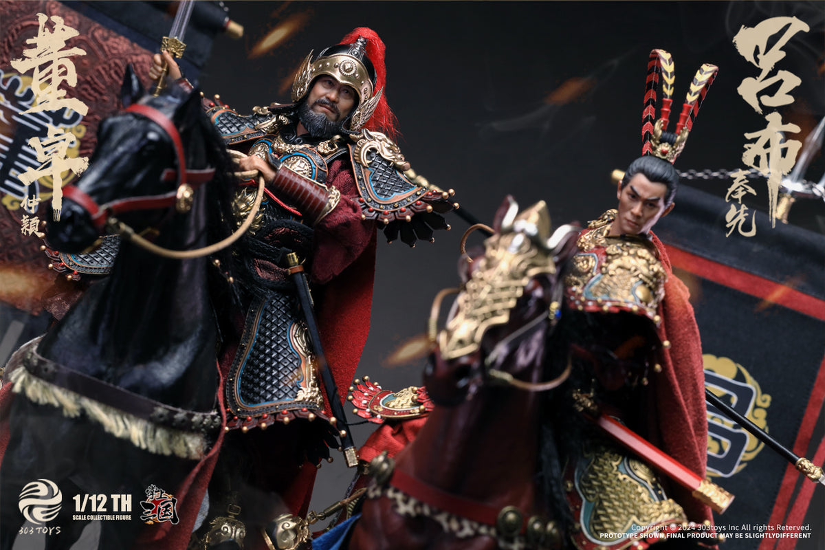 303TOYS 掌中三国志 SG013B 1/12スケール可動フィギュア 3体セット【予約商品】