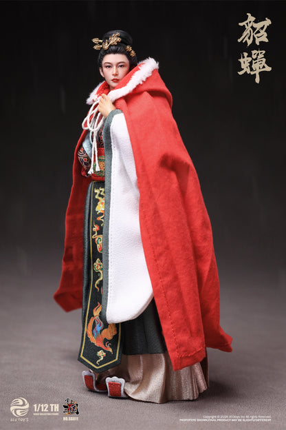 303TOYS 掌中三国志 SG011 貂蝉(ちょうせん) 1/12スケール可動フィギュア【予約商品】