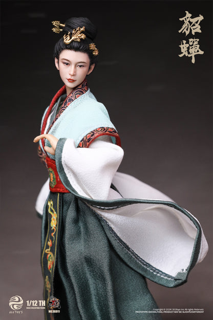 303TOYS 掌中三国志 SG011 貂蝉(ちょうせん) 1/12スケール可動フィギュア【予約商品】