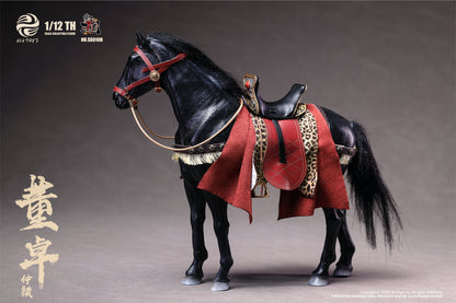 303TOYS 掌中三国志 SG010B 郿侯董卓(とうたく)-仲穎(ちゅうえい) 1/12スケール可動フィギュア 豪華版【予約商品】