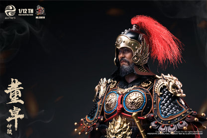 303TOYS 掌中三国志 SG010 郿侯董卓(とうたく)-仲穎(ちゅうえい) 1/12スケール可動フィギュア 通常版【予約商品】