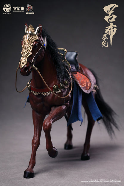 303TOYS 掌中三国志 SG009B 飛将呂布(りょふ)-奉先 1/12スケール可動フィギュア 豪華版【予約商品】