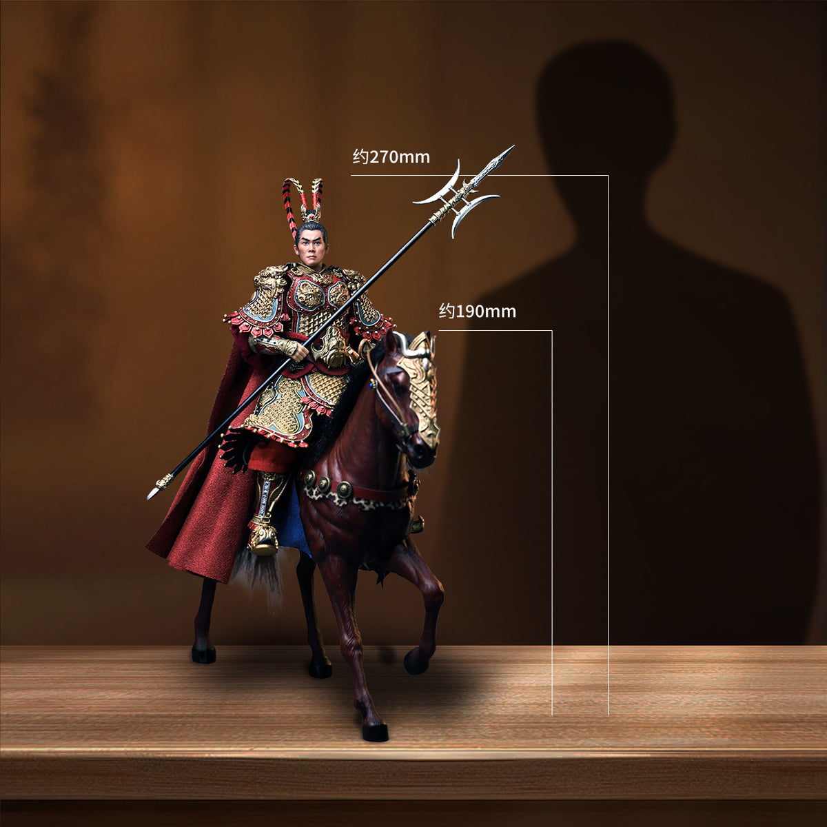 303TOYS 掌中三国志 SG009B 飛将呂布(りょふ)-奉先 1/12スケール可動フィギュア 豪華版【予約商品】