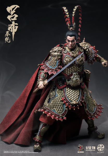 303TOYS 掌中三国志 SG009 飛将呂布(りょふ)-奉先 1/12スケール可動フィギュア 通常版【予約商品】