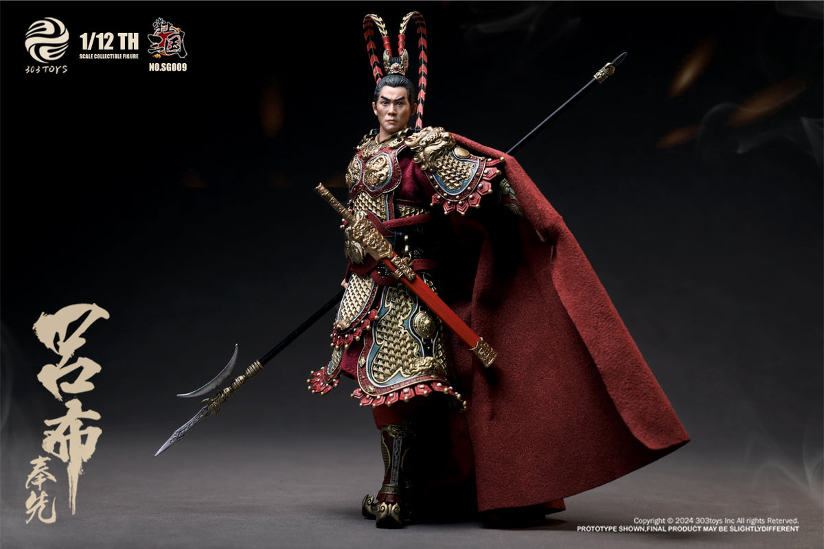 303TOYS 掌中三国志 SG009 飛将呂布(りょふ)-奉先 1/12スケール可動フィギュア 通常版【予約商品】