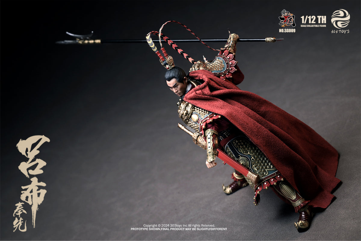 303TOYS 掌中三国志 SG009 飛将呂布(りょふ)-奉先 1/12スケール可動フィギュア 通常版【予約商品】