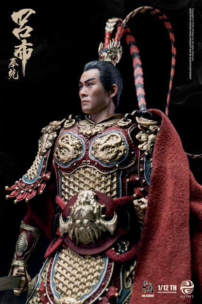 303TOYS 掌中三国志 SG009 飛将呂布(りょふ)-奉先 1/12スケール可動フィギュア 通常版【予約商品】