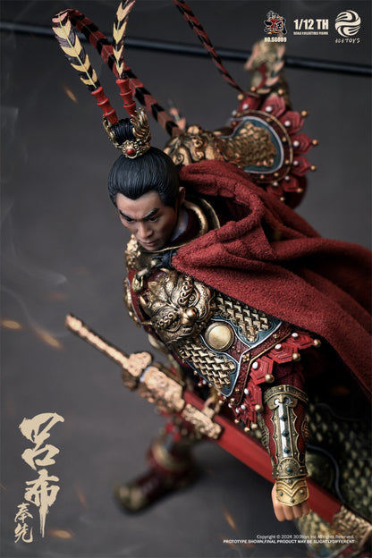 303TOYS 掌中三国志 SG009 飛将呂布(りょふ)-奉先 1/12スケール可動フィギュア 通常版【予約商品】