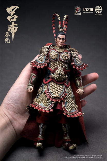 303TOYS 掌中三国志 SG009 飛将呂布(りょふ)-奉先 1/12スケール可動フィギュア 通常版【予約商品】