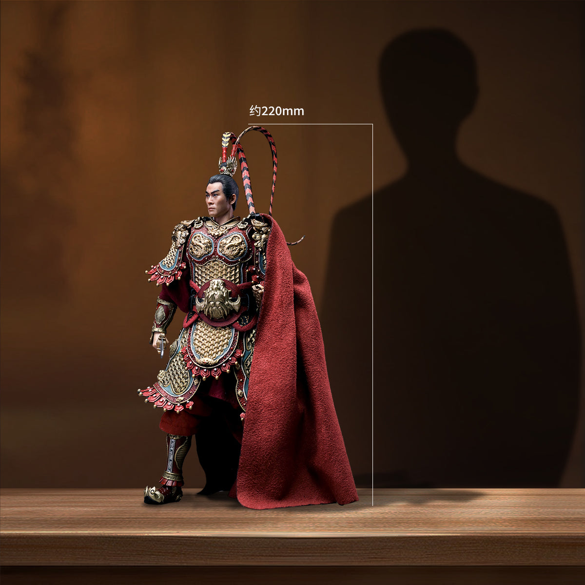 303TOYS 掌中三国志 SG009 飛将呂布(りょふ)-奉先 1/12スケール可動フィギュア 通常版【予約商品】