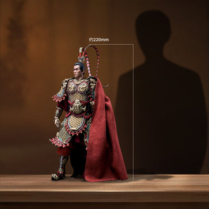 303TOYS 掌中三国志 SG009 飛将呂布(りょふ)-奉先 1/12スケール可動フィギュア 通常版【予約商品】