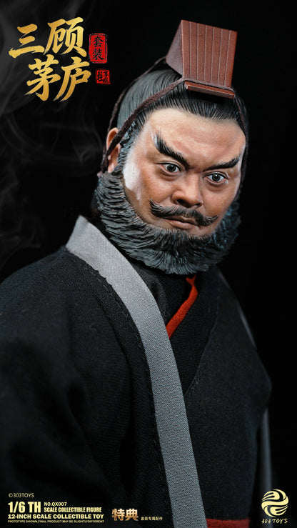 303TOYS 三顧の礼シリーズ NO.QX007 1/6スケール可動フィギュア四体セット【予約商品】