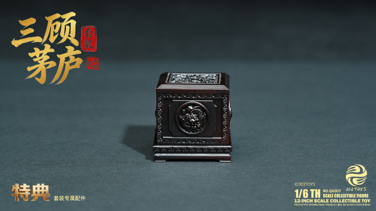 303TOYS 三顧の礼シリーズ NO.QX007 1/6スケール可動フィギュア四体セット【予約商品】